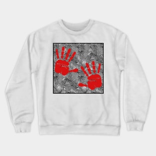 Fingerprints Crewneck Sweatshirt